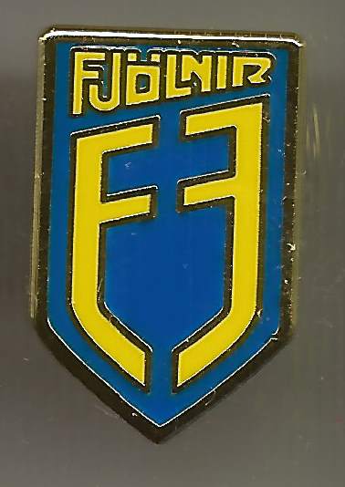 Badge Fjoelnir Reykjavik